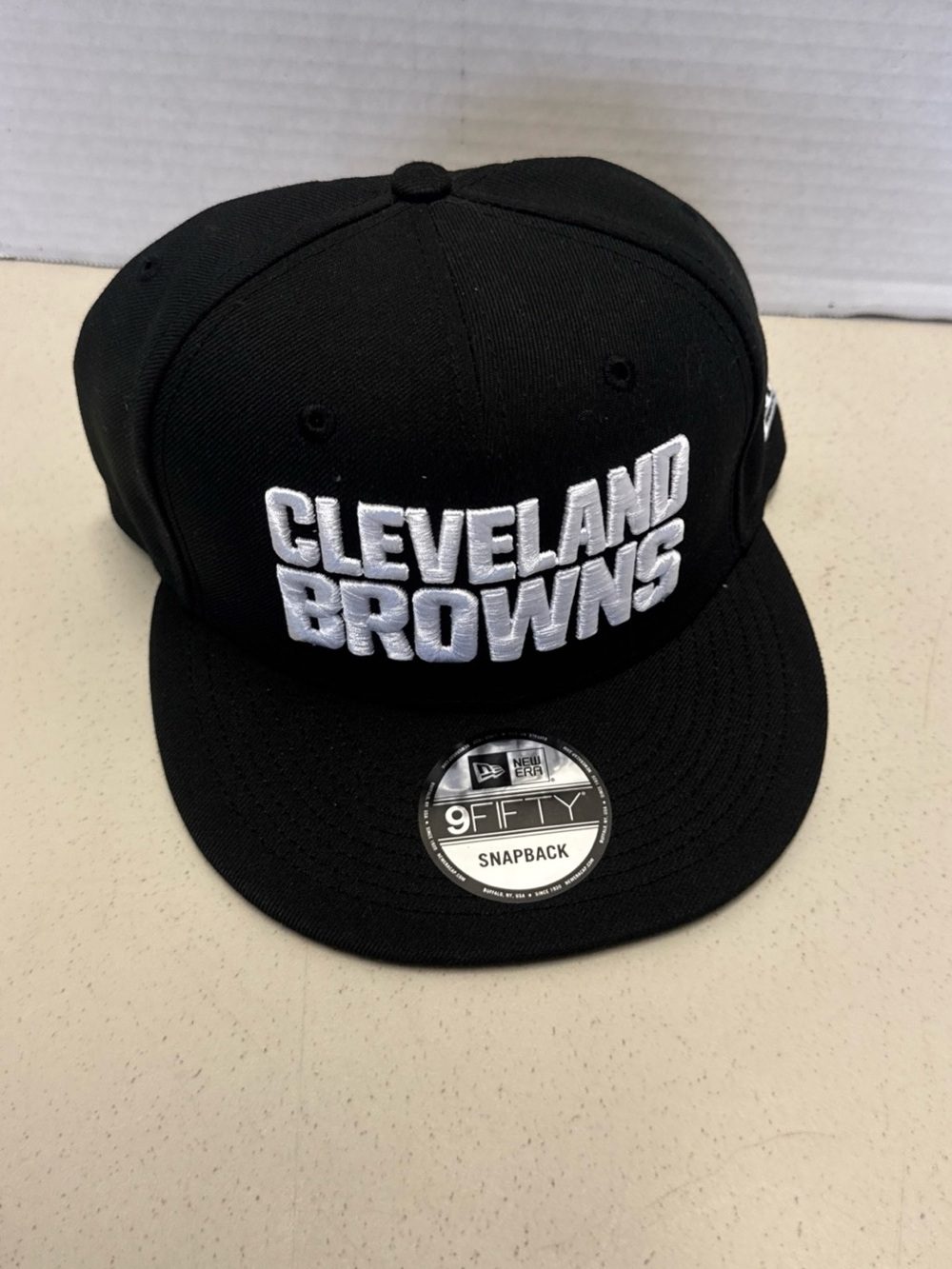 Browns New Era 9fifty SnapBack NWT